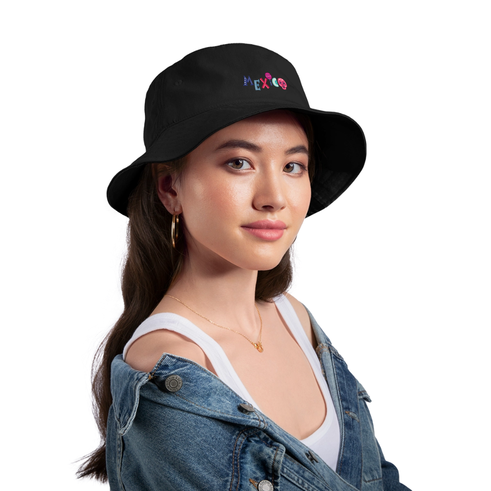 Bucket Hat-MEXICO - black