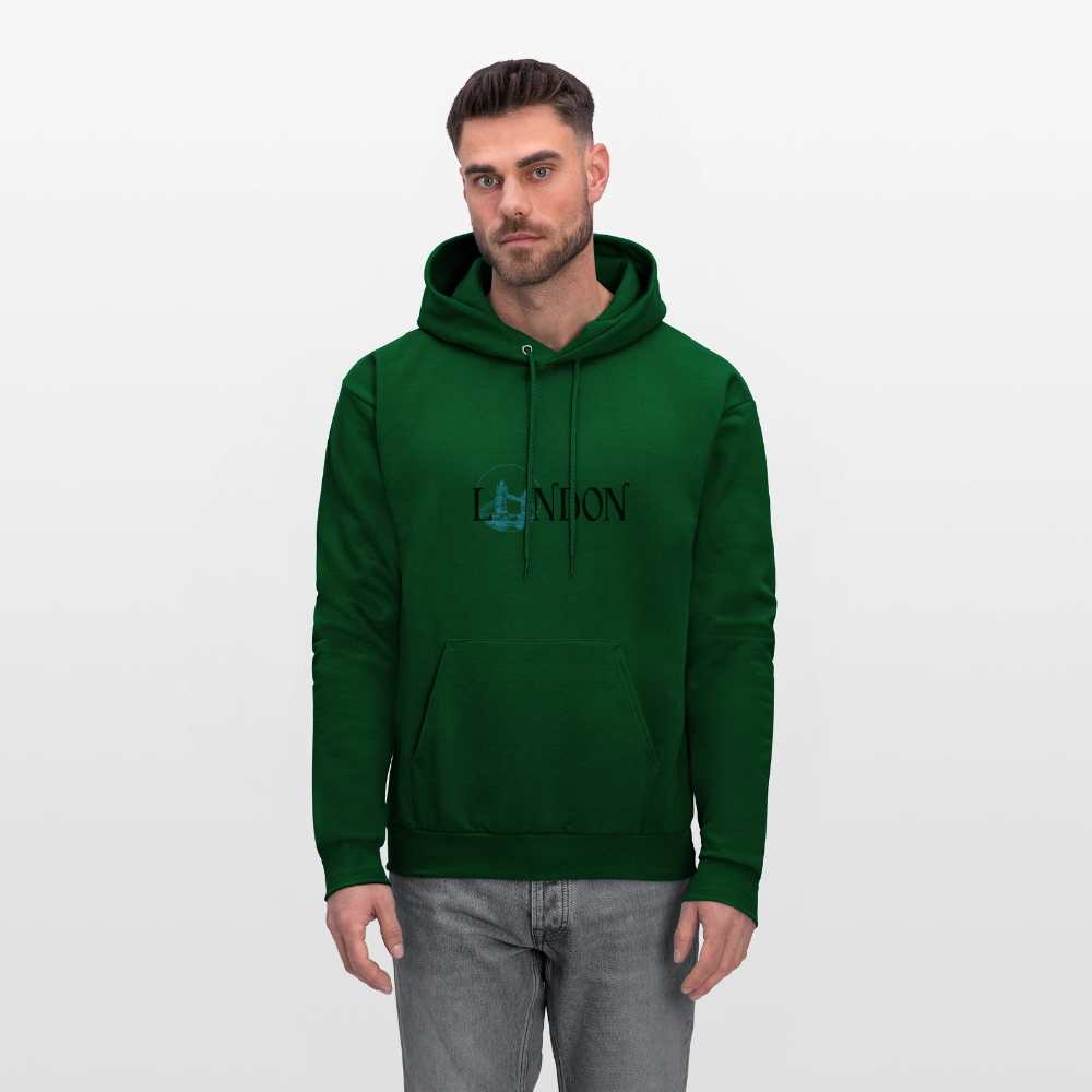 Men’s London Hoodie - forest green