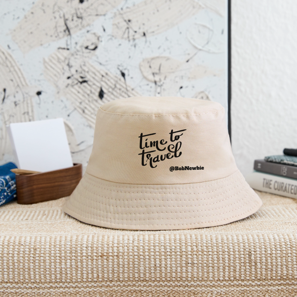 Kid's Bucket Hat - Natural