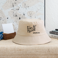 Kid's Bucket Hat - Natural