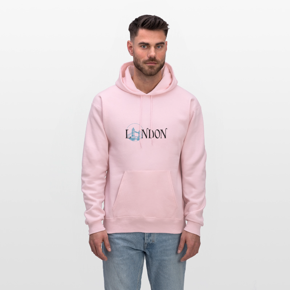Men’s London Hoodie - pale pink