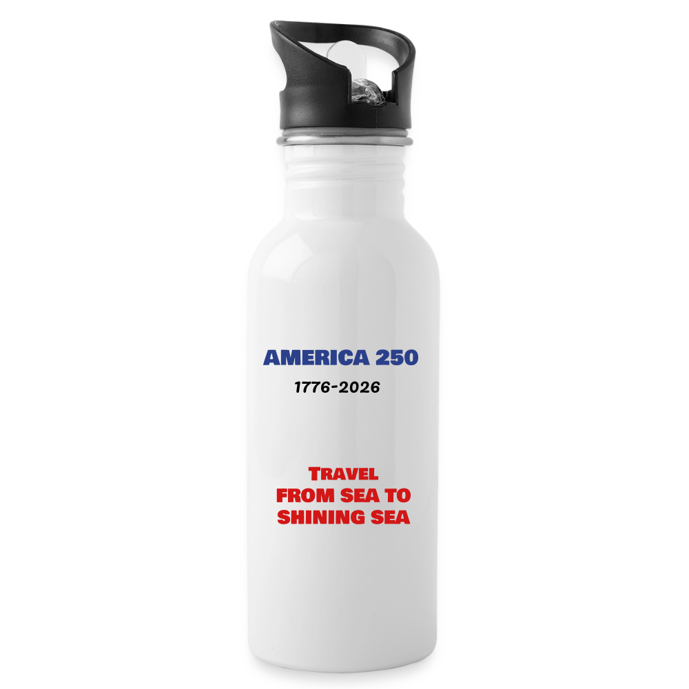 Water Bottle - white