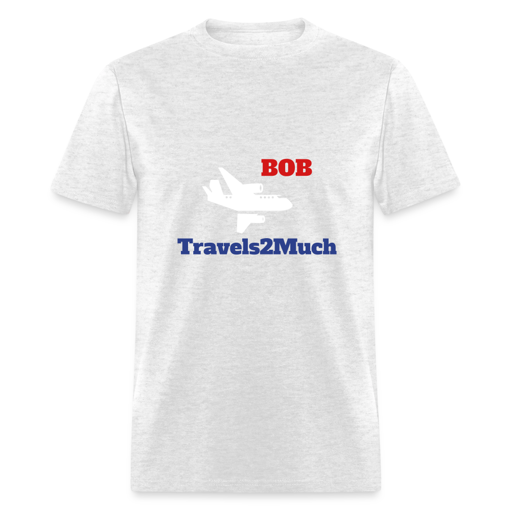 Men’s Logo Tee - light heather gray