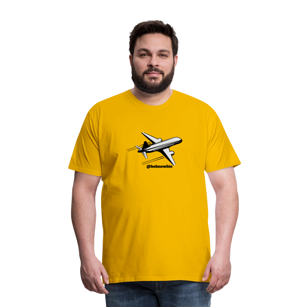 Men's Premium T-Shirt - sun yellow