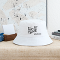 Kid's Bucket Hat - white