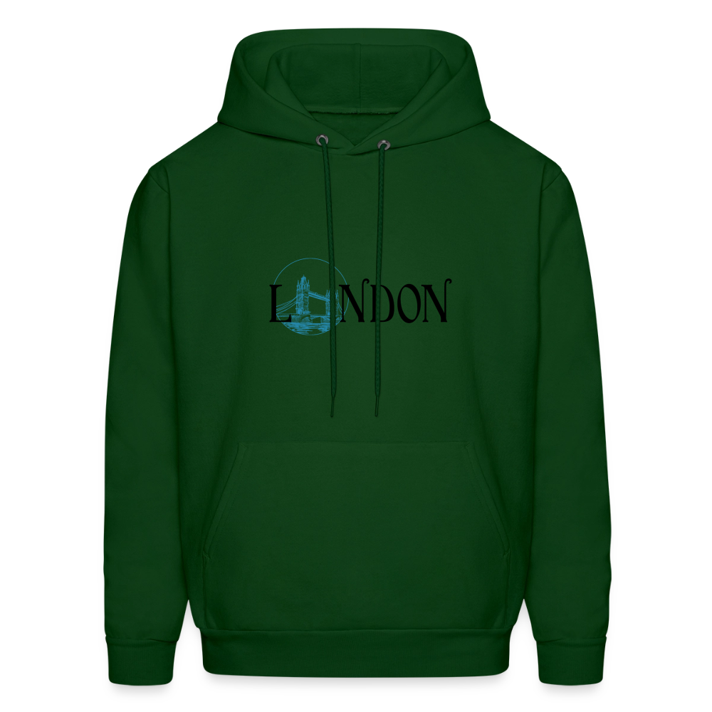 Men’s London Hoodie - forest green