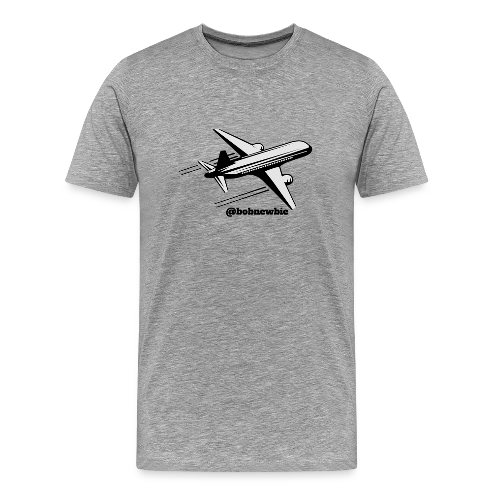 Men's Premium T-Shirt - heather gray