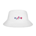 Bucket Hat-MEXICO - white