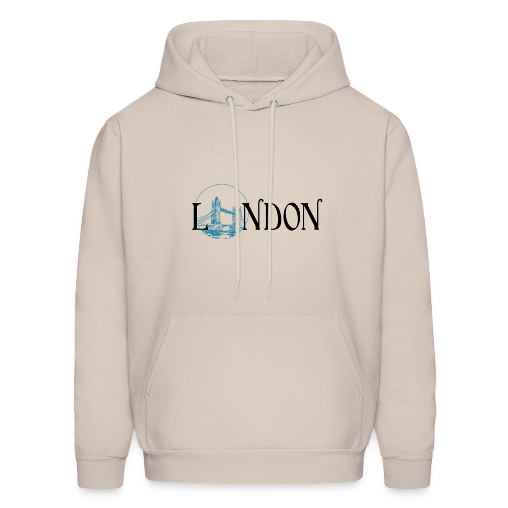 Men’s London Hoodie - Sand