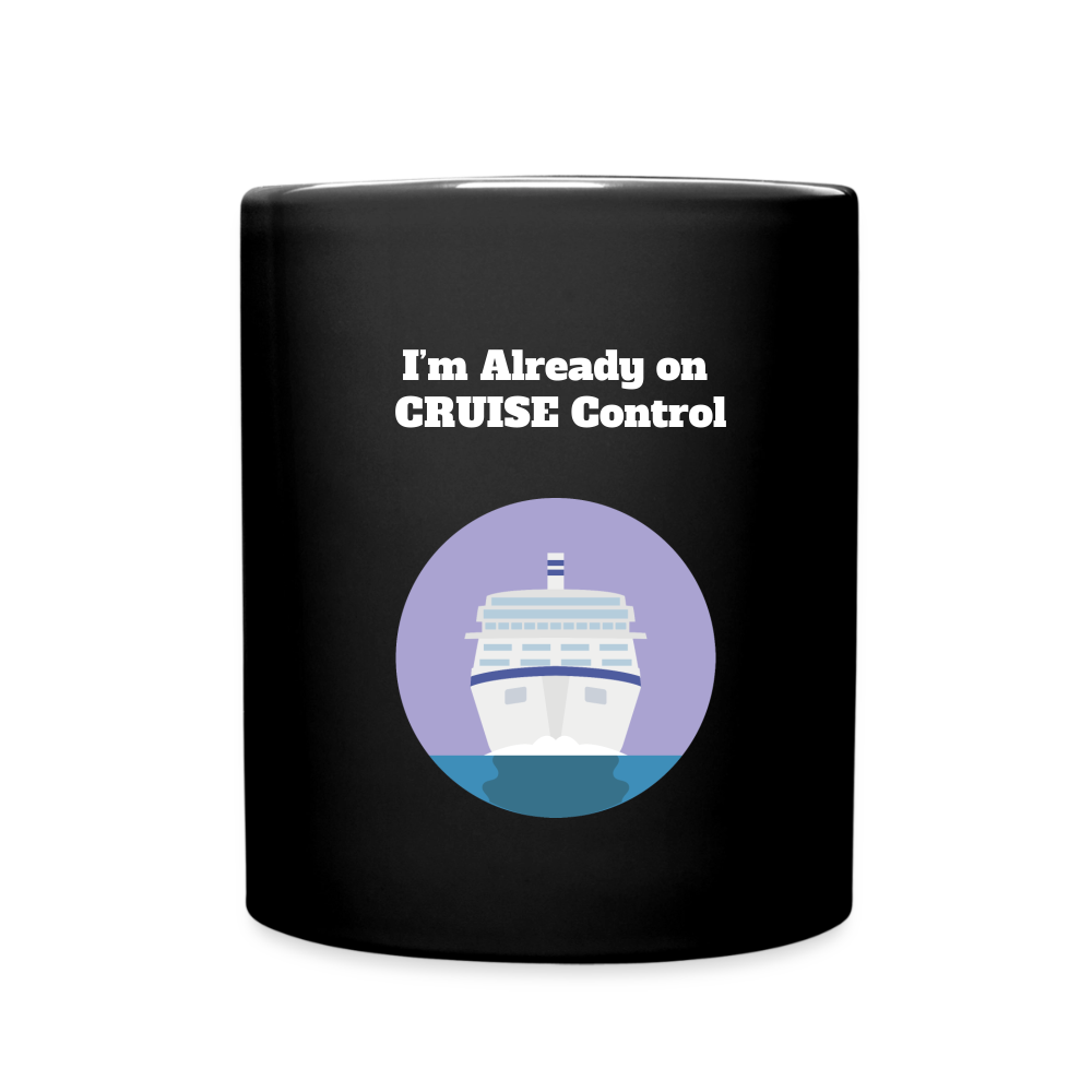 Full Color Mug - black