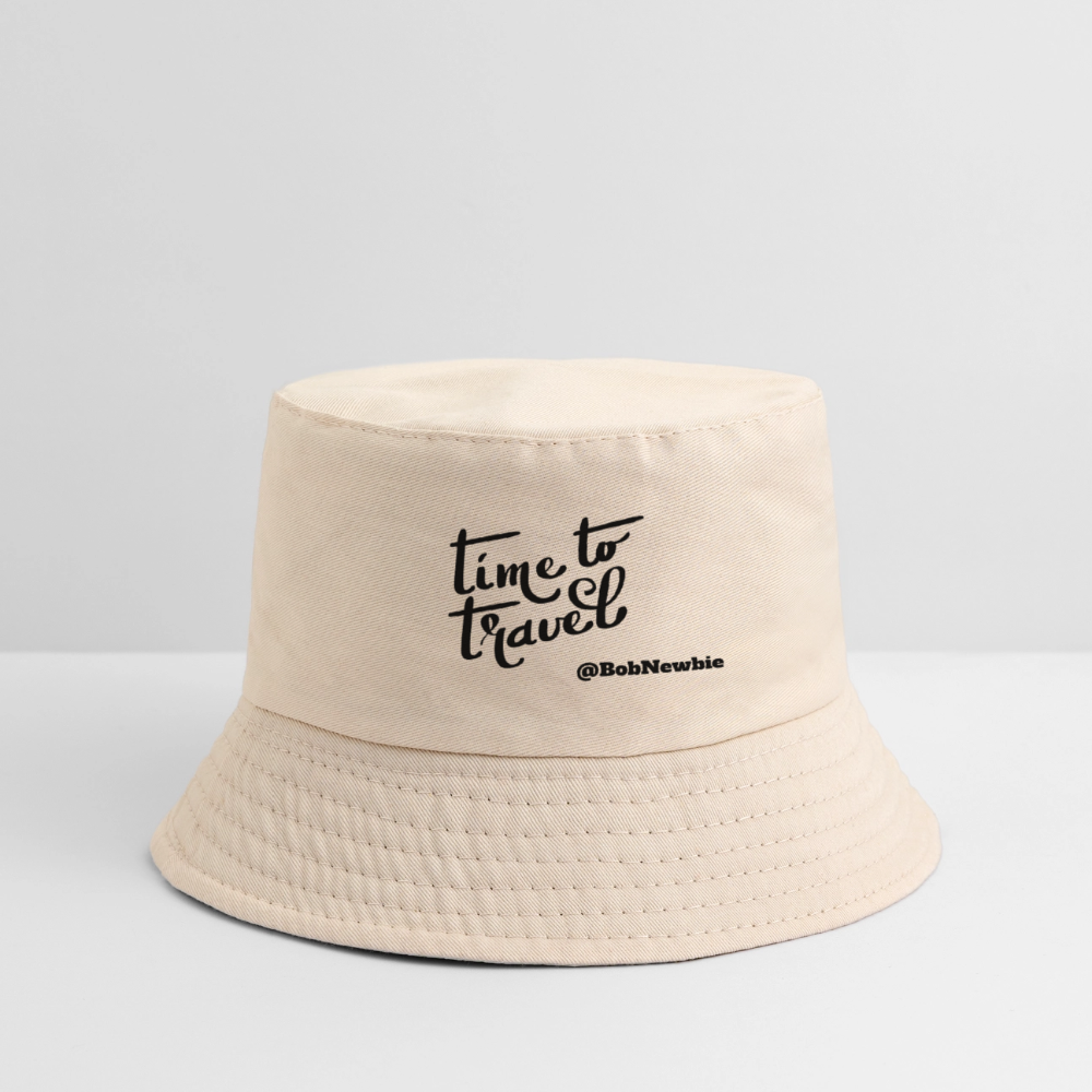Kid's Bucket Hat - Natural