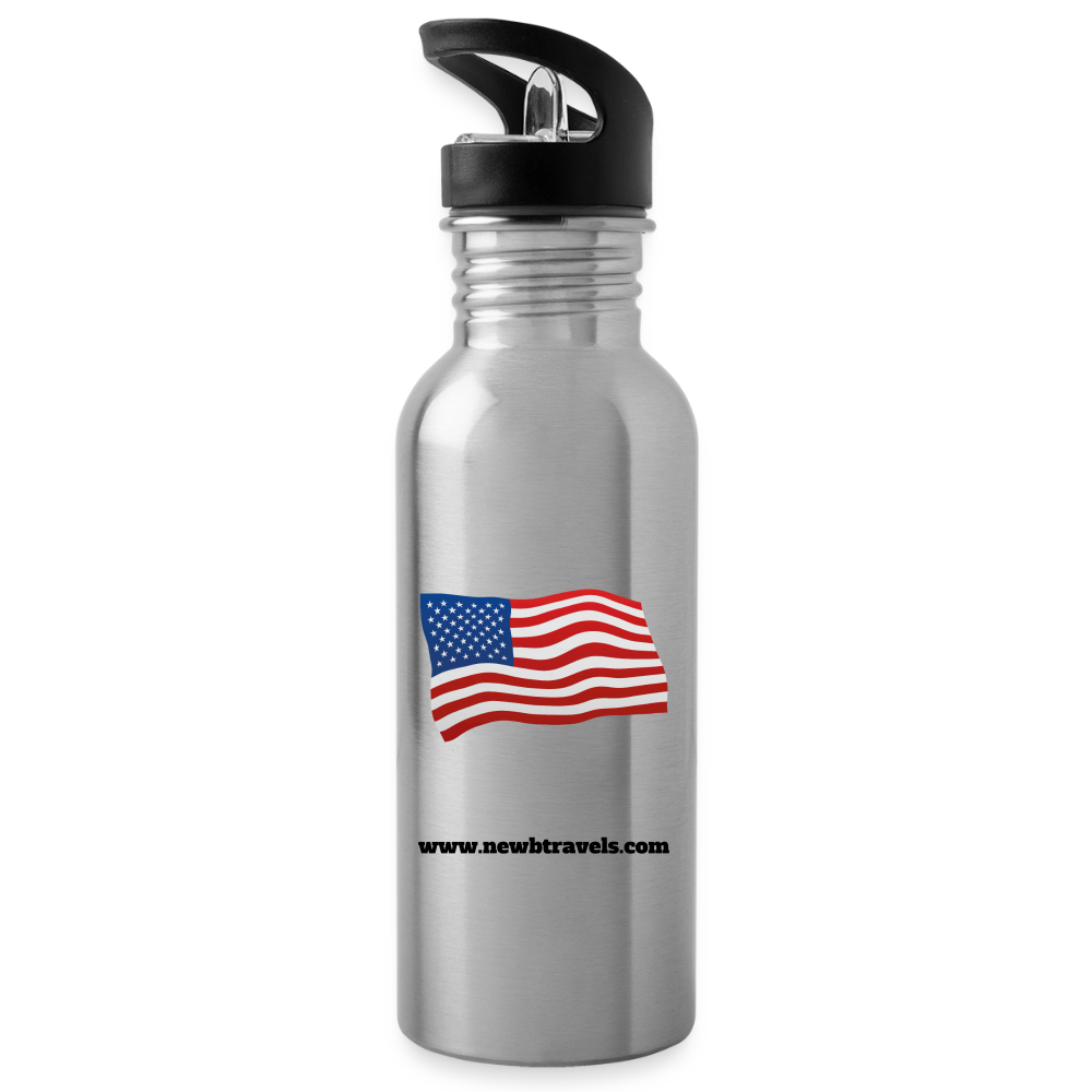 Water Bottle - silver