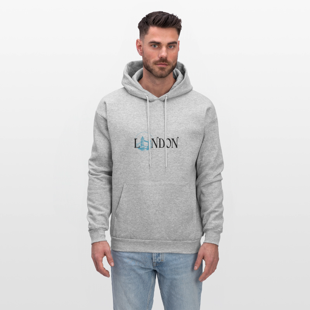 Men’s London Hoodie - heather gray