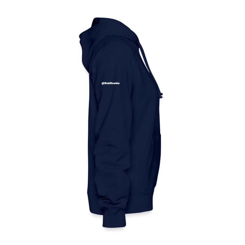 Women's Hoodie - navy