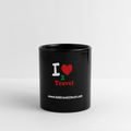 Full Color Panoramic Mug - black