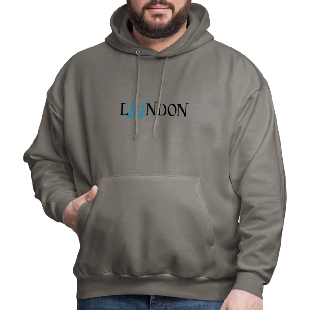 Men’s London Hoodie - asphalt gray