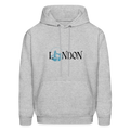 Men’s London Hoodie - heather gray