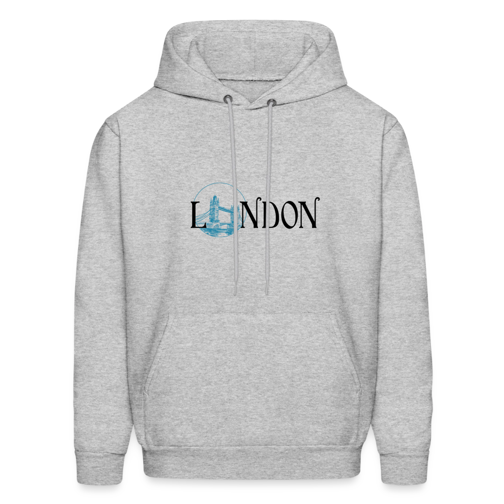 Men’s London Hoodie - heather gray
