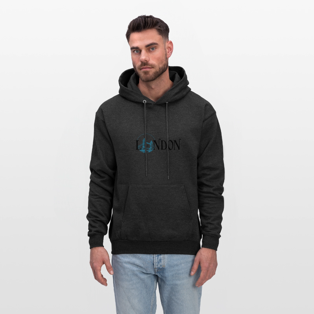 Men’s London Hoodie - charcoal grey