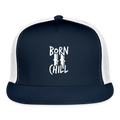 Trucker Hat - navy/white