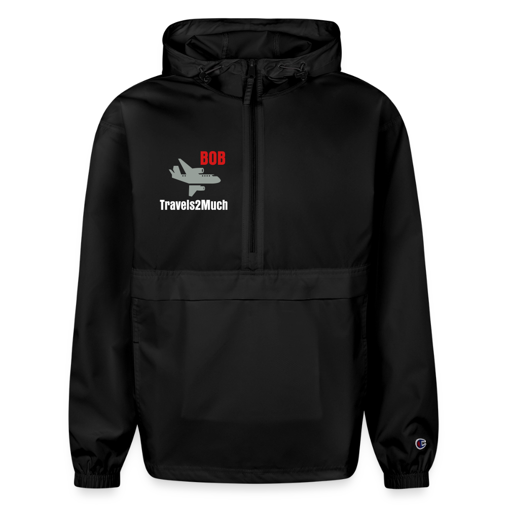 Packable Jacket - black