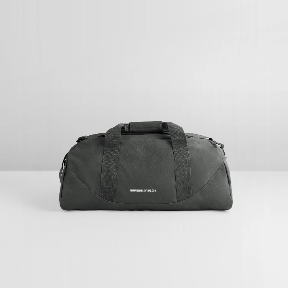 Recycled duffle - charcoal