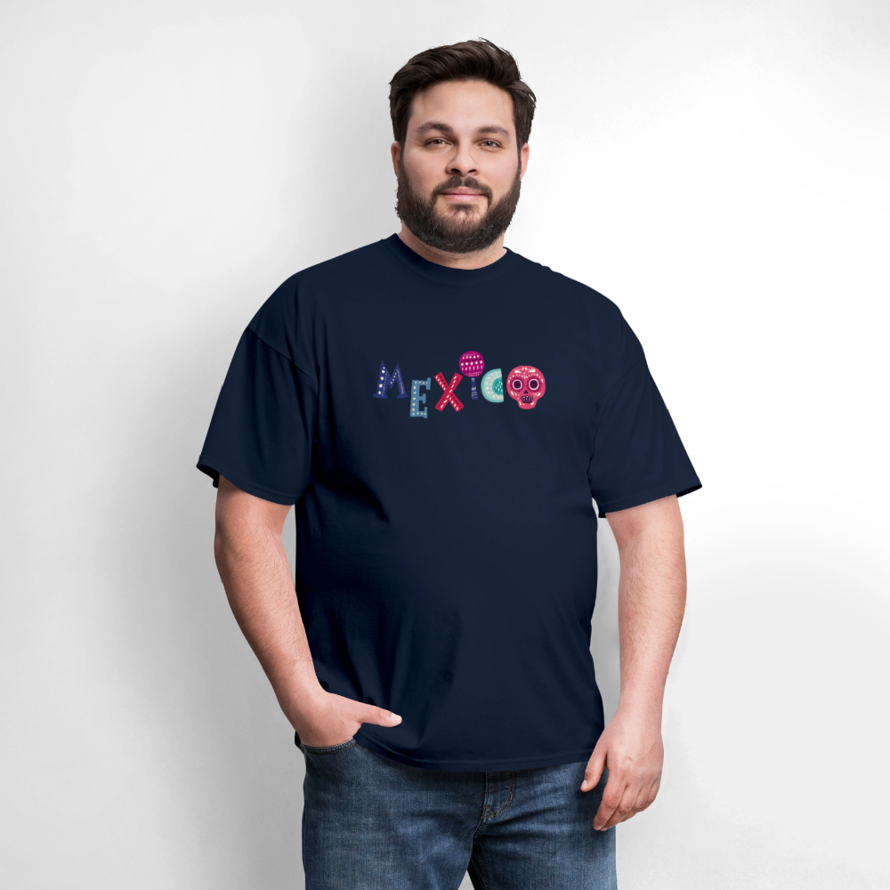 Men's T-Shirt | GILDAN 5000 - navy