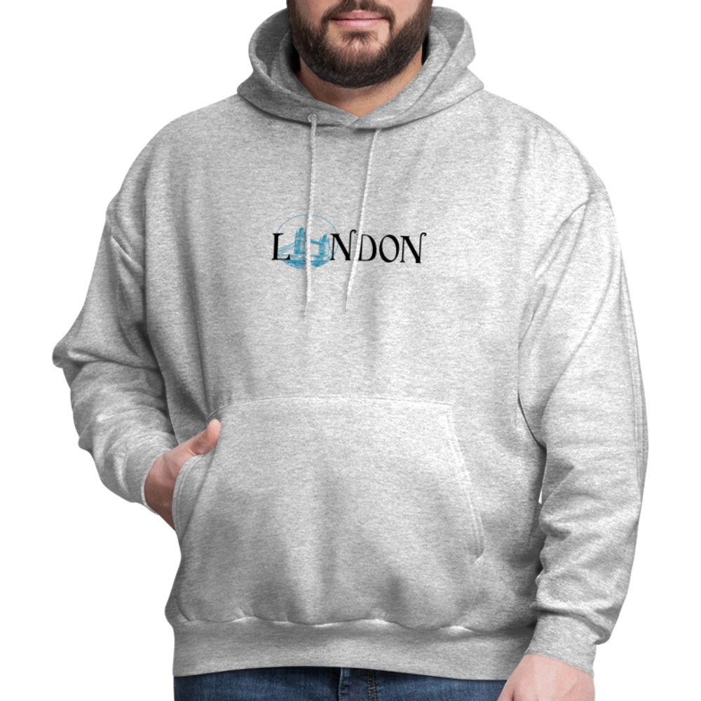 Men’s London Hoodie - heather gray