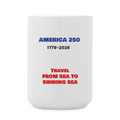Coffee/Tea Mug 15 oz - white