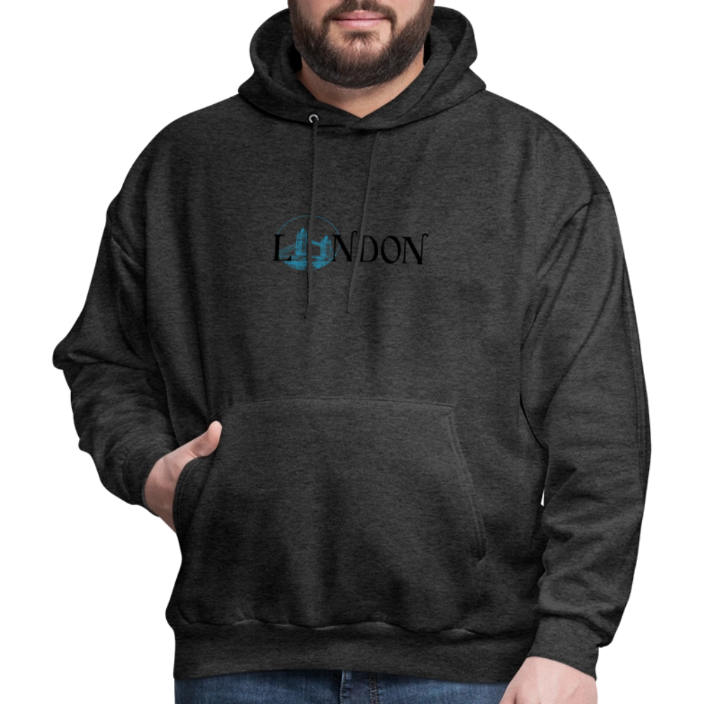 Men’s London Hoodie - charcoal grey