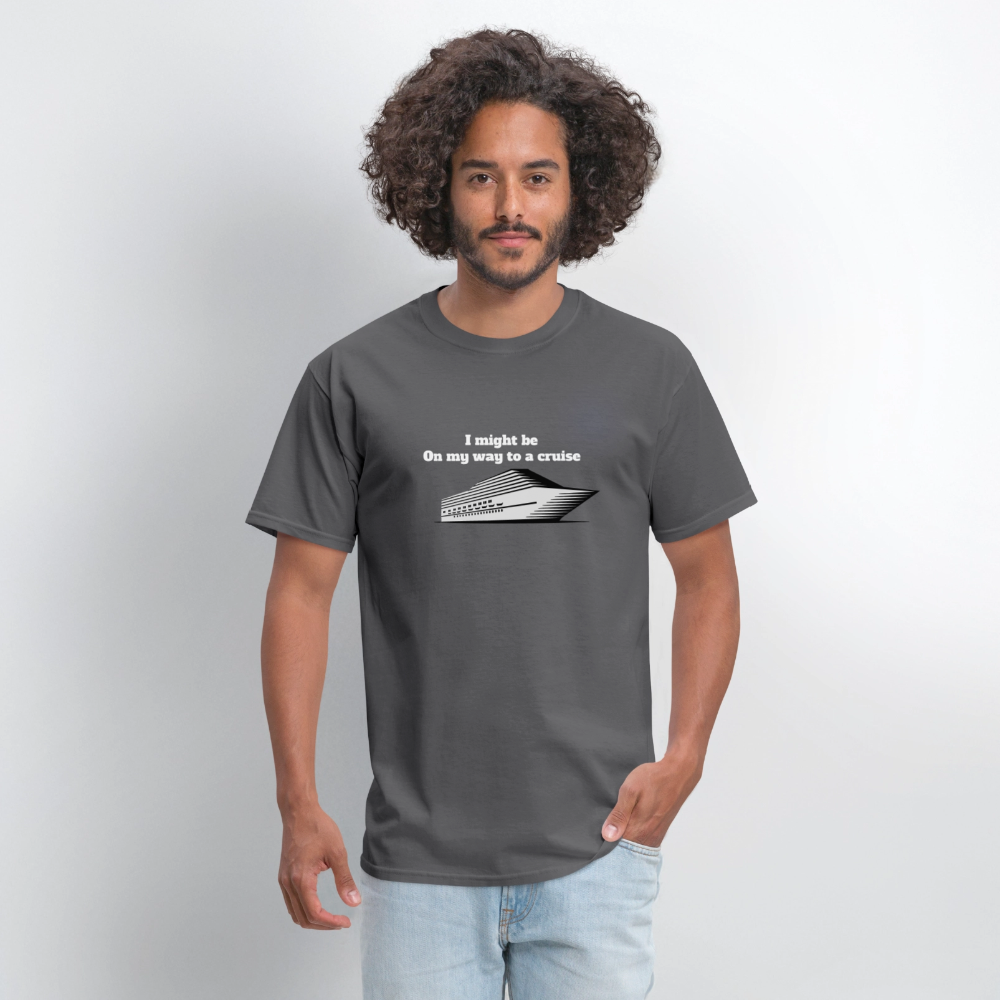 Men's T-Shirt | GILDAN 5000 - charcoal