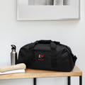 Recycled duffle - black