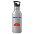 Water Bottle - silver