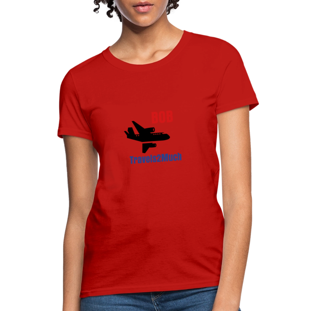 Women's T-Shirt - red
