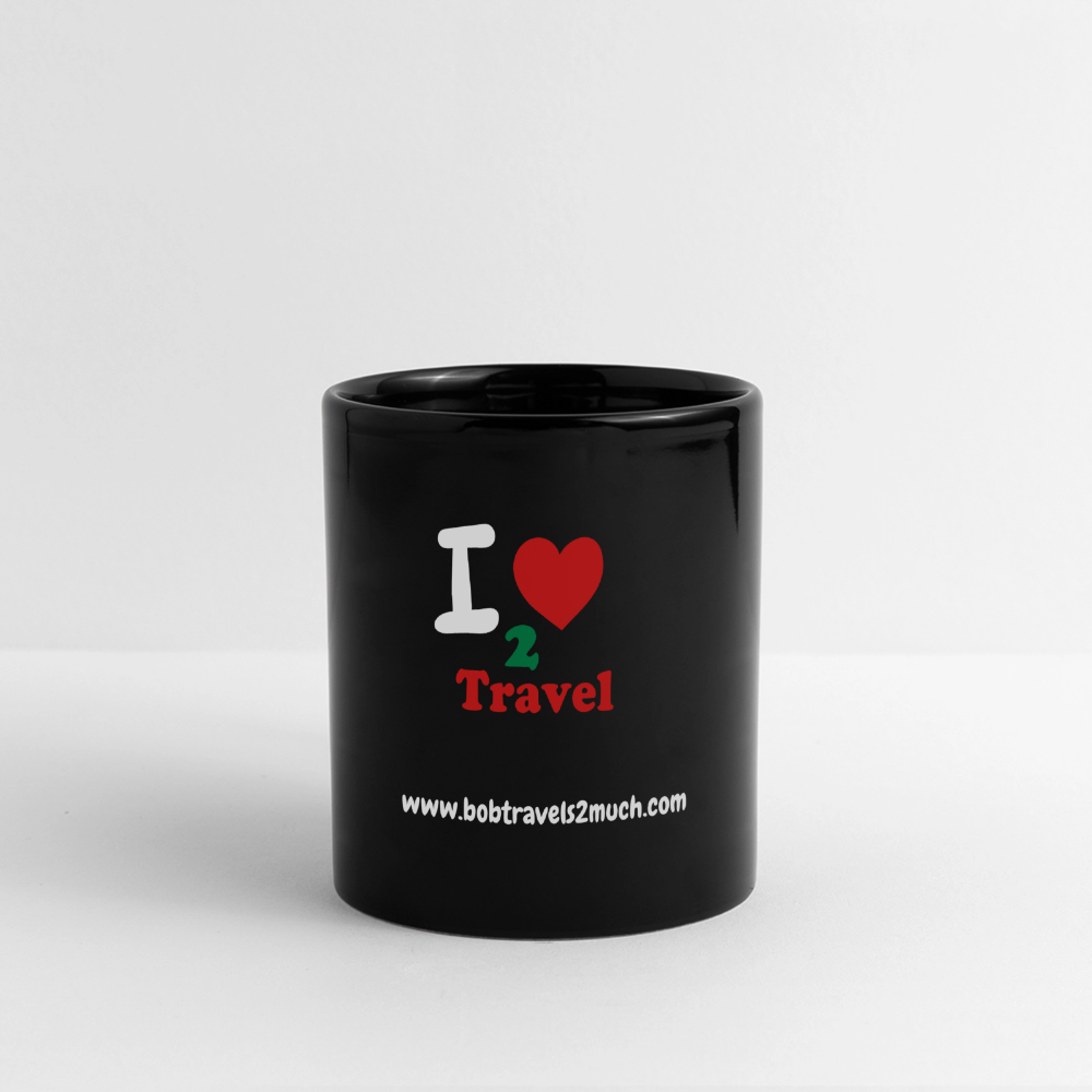 Full Color Panoramic Mug - black