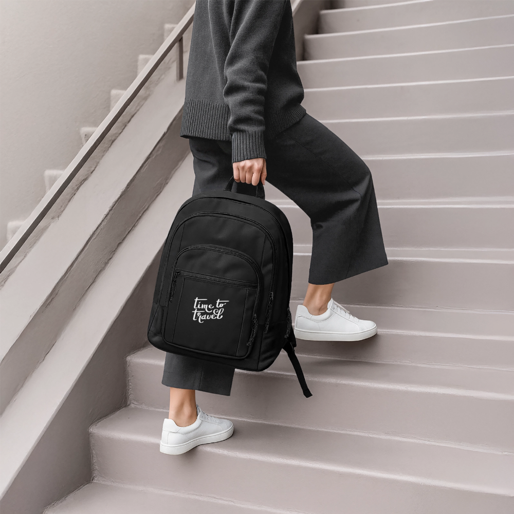 Basic Backpack - black