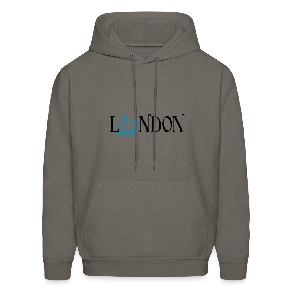 Men’s London Hoodie - asphalt gray