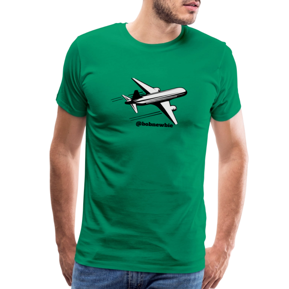 Men's Premium T-Shirt - kelly green