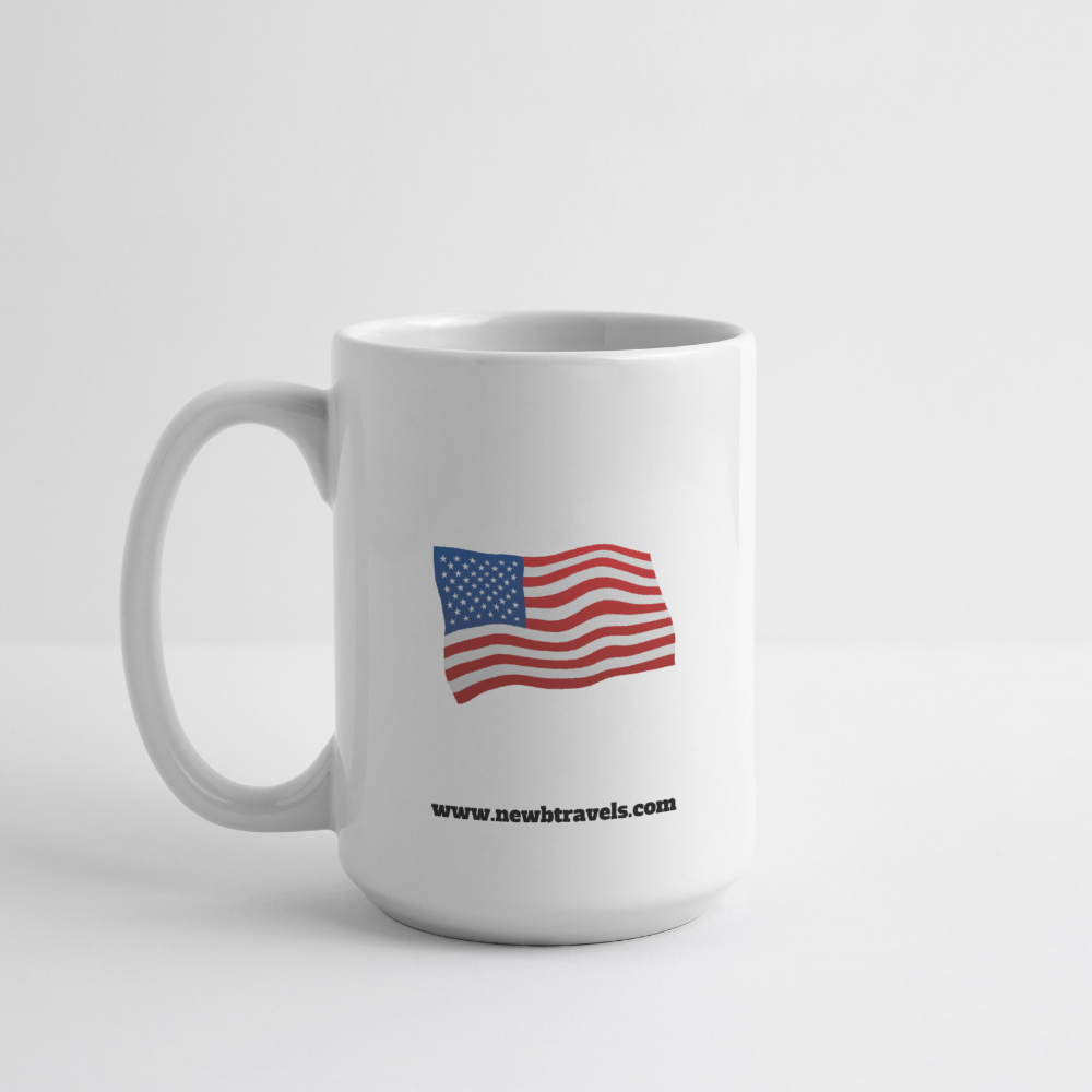 Coffee/Tea Mug 15 oz - white