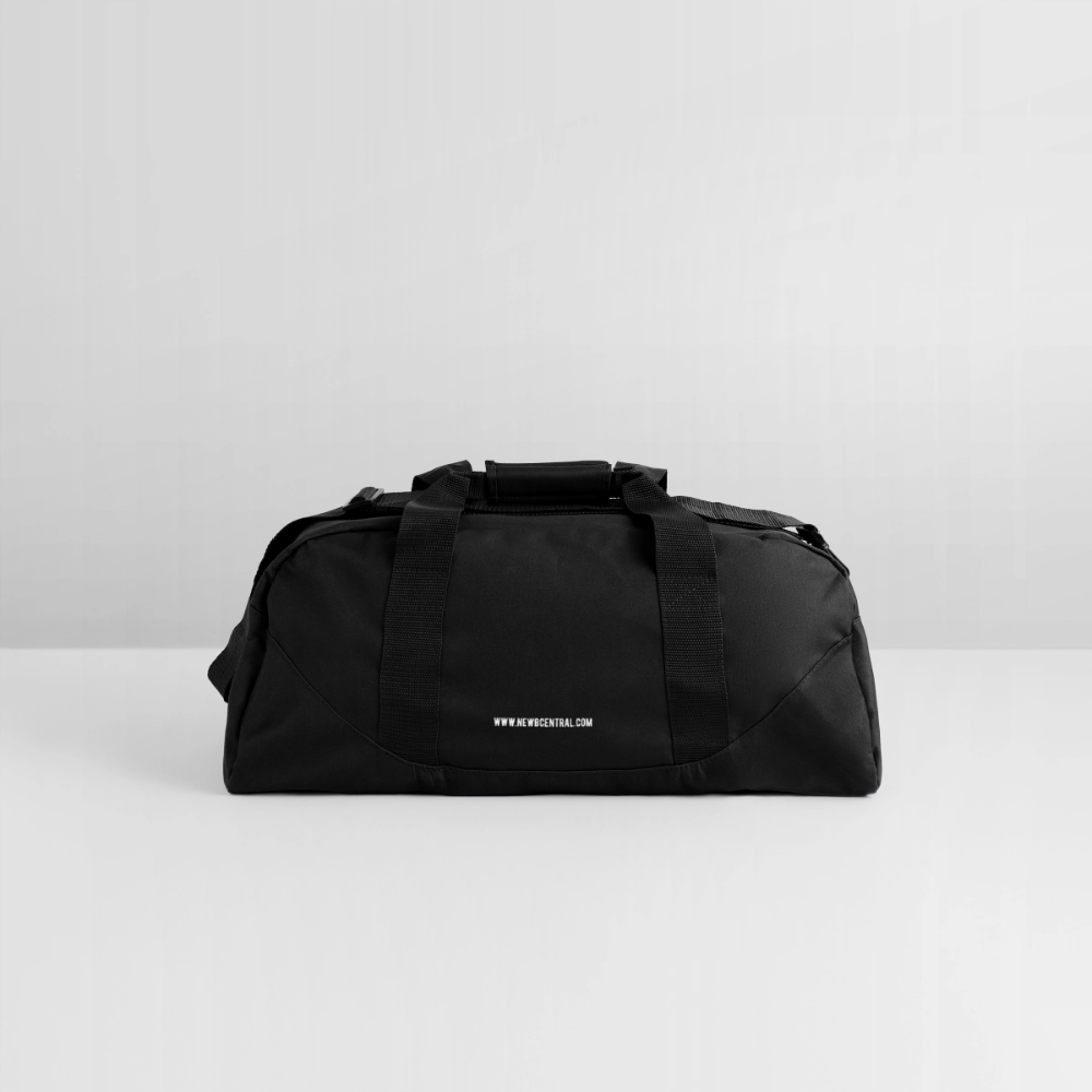 Recycled duffle - black