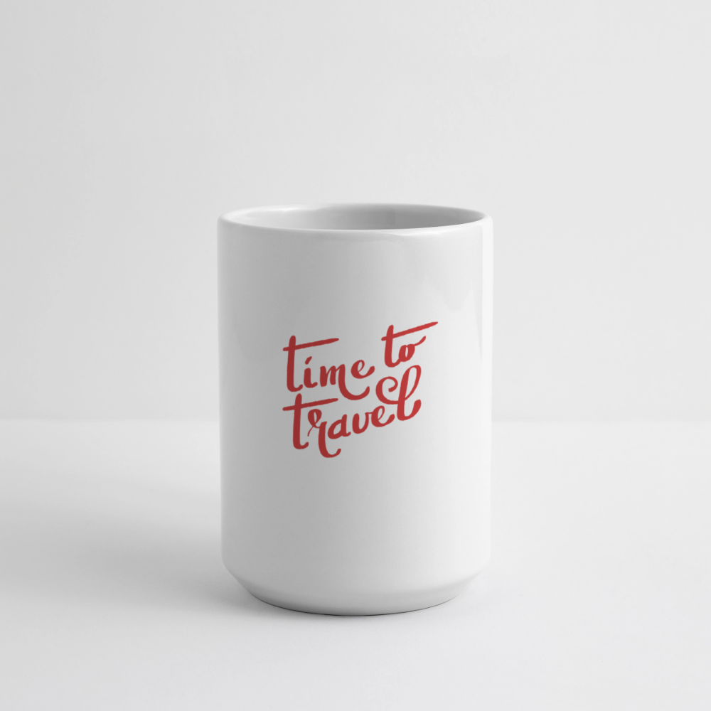 Coffee/Tea Mug 15 oz - white